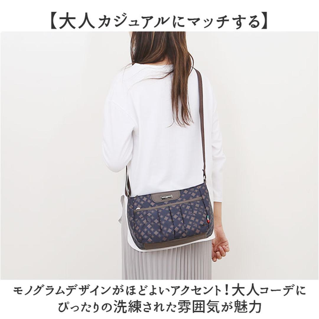 ショルダーバッグ レディース 斜めがけ 大人 軽量 ナイロン 通販 ショルダーバック 斜めがけバッグ 斜めがけバック 斜め掛け 横型 ななめがけ バッグ 肩掛け 鞄 ショルダー 大きめ キャリーオン 旅行 オシャレ おしゃれ かわいい レディースバッグ ダークレッド ・