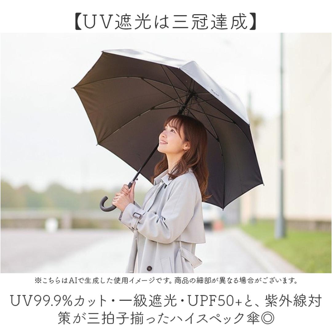 晴雨兼用傘 レディース 通販 長傘 晴雨兼用 雨傘 日傘 傘 かさ 55cm おしゃれ かわいい キャラクター グラスファイバー 手開き 55センチ 通勤 通学 女性 大人 女子 UVカット 一級遮光 遮熱 婦人傘 アテイン ATTAIN レディース雨傘 スヌーピー/アイスブルー ・