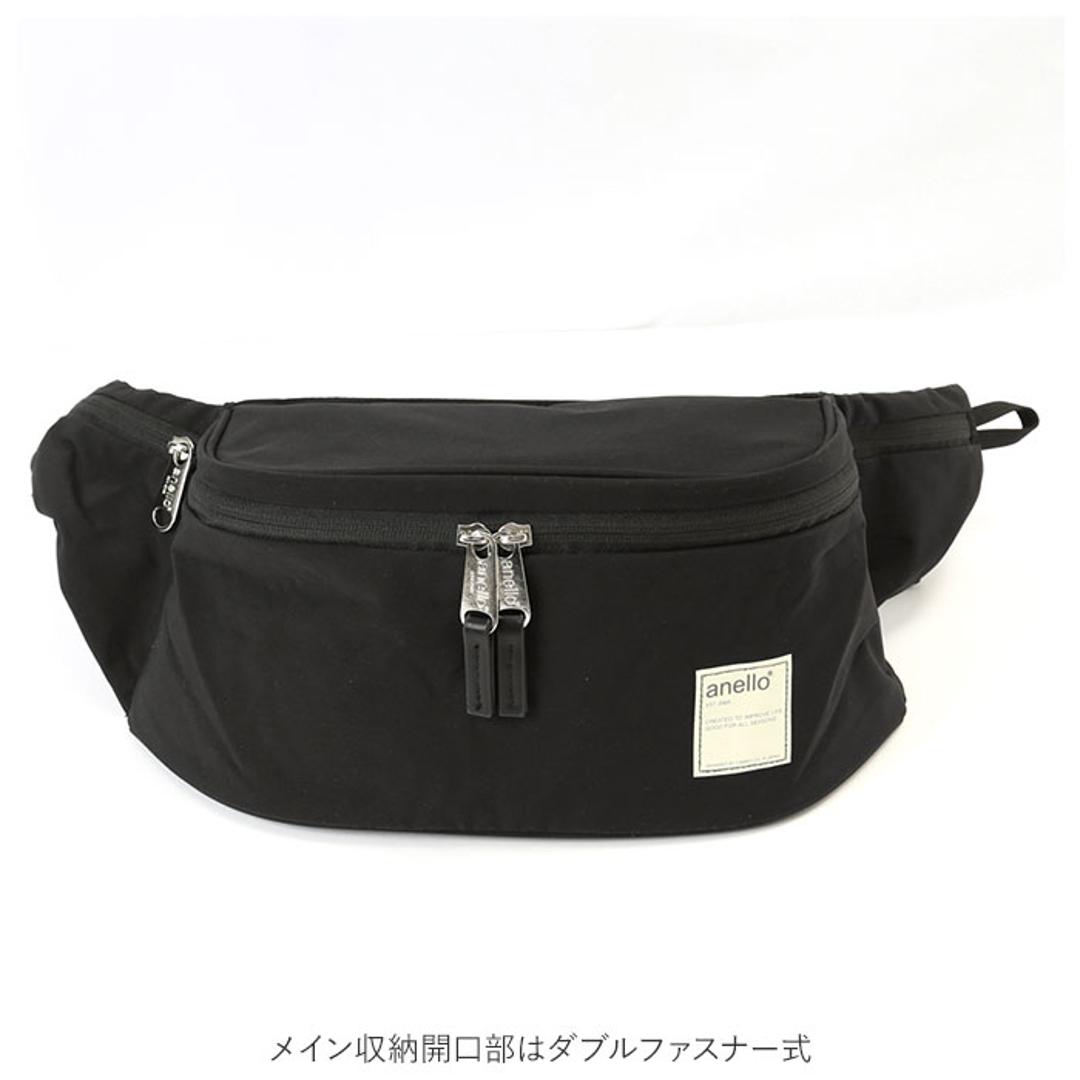 アネロ anello ボディバッグ ATS0654 通販 ウエストバッグ ウエストポーチ レディース メンズ 撥水 はっ水 斜めがけバッグ CIRCLE サークル カジュアル 無地 シンプル 斜め掛け おしゃれ ブランド バッグ バック 鞄 ギフト DPI.ダークピンク ・