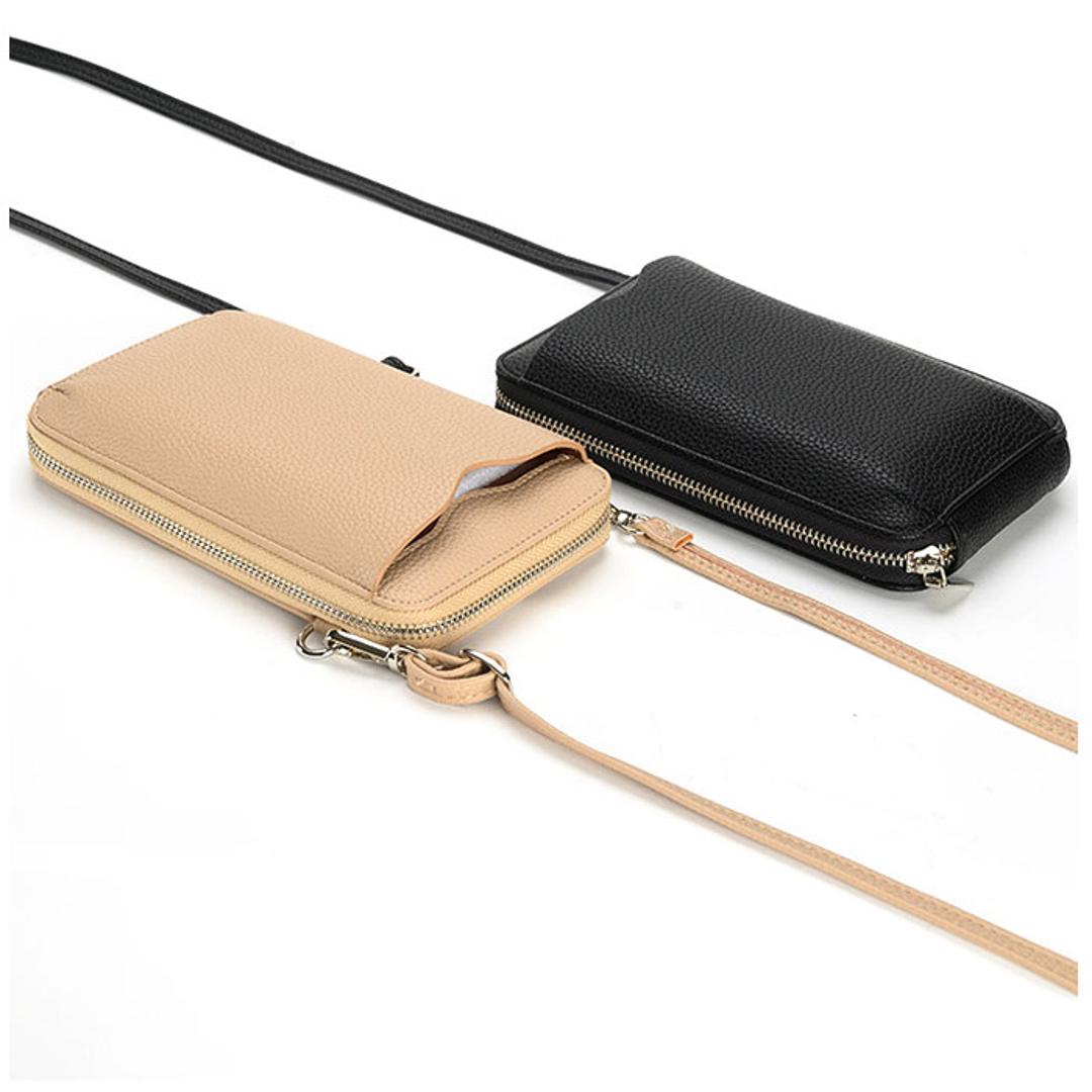 スマホショルダーバッグ 斜めがけ レディース 通販 スマホショルダー マルチポーチ スマホポーチ ポシェットスマホポシェット スマホショルダーバック ショルダーバッグ ショルダーバック ショルダー 肩掛け ポーチ 財布 お財布 縦長 ファスナー コンパクト おしゃれ グレー ・