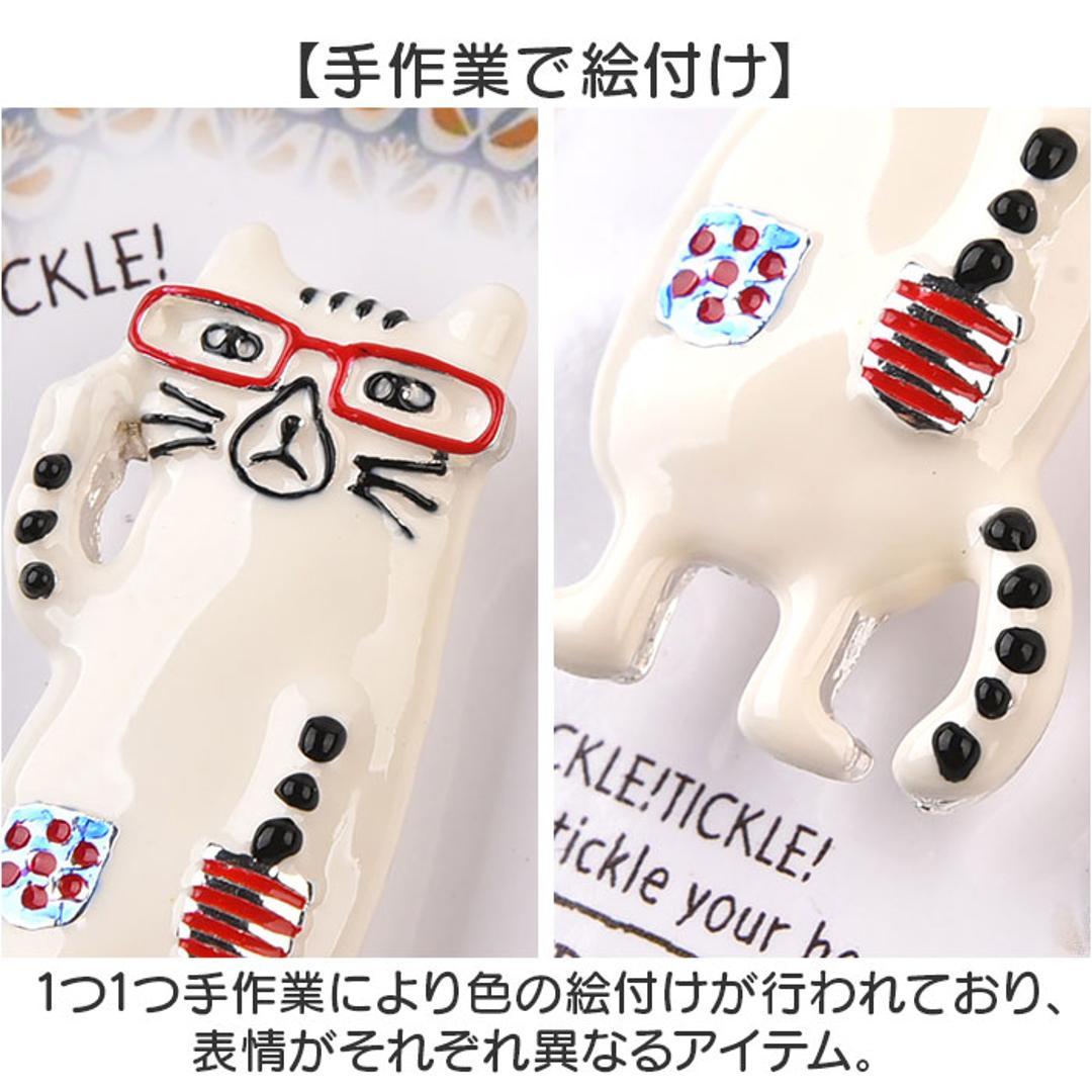 ブローチ 親指サイズ アニマル 通販 バッジ 親指サイズのブローチ アクセサリー ジュエリー 飾り 小さい 小さめ ミニ 動物 コンパクト かわいい 可愛い キャラ ギフト 贈り物 ファッション 雑貨 グッズ おでかけ お出かけ オシャレ おしゃれ ネコザワさん ・