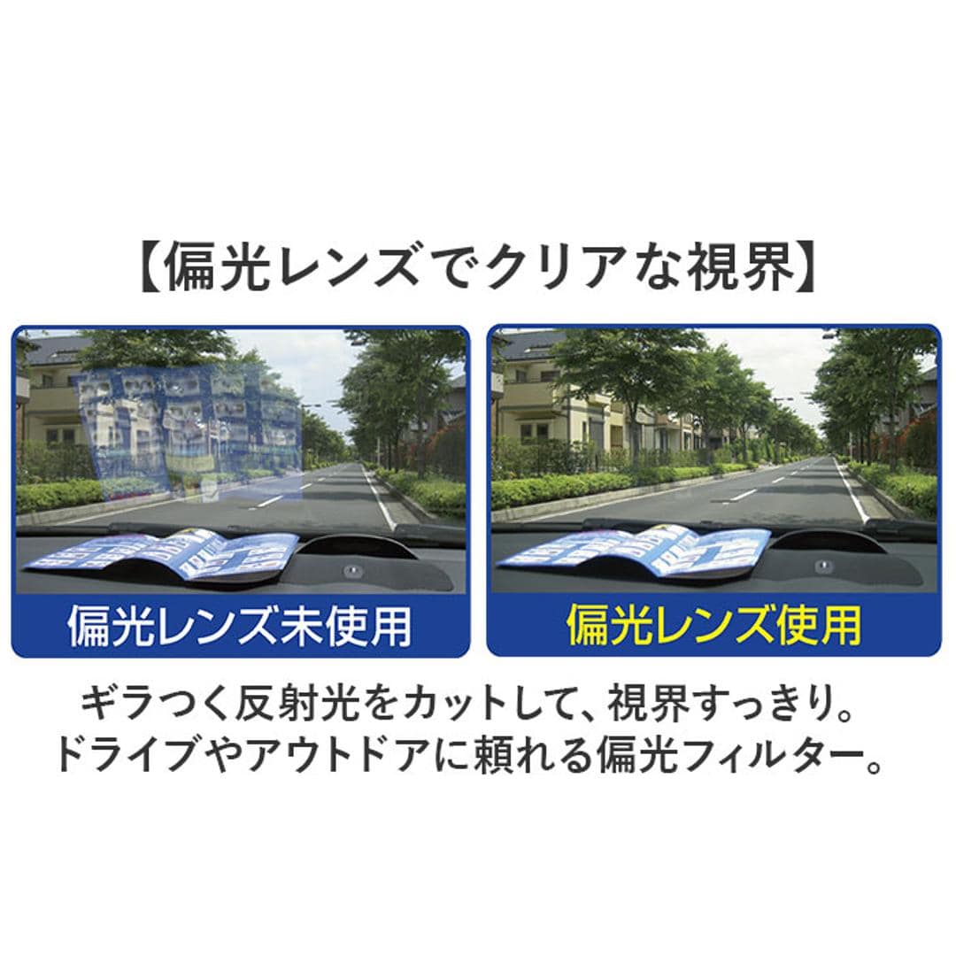 クリップオンサングラス 偏光 はねあげ 通販 日本製 BV-26 エロイコ 偏光サングラス サングラス 偏光グラス メガネの上から クリップ オン メガネ レディース メンズ 眼鏡の上から オーバーグラス UVカット おしゃれ ドライブ 運転 ゴルフ 釣り 偏光グレー ・