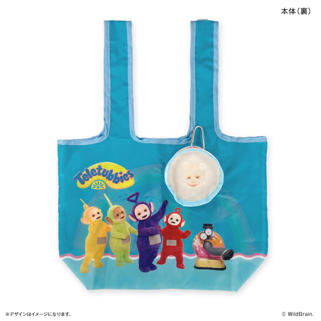 テレタビーズ グッズ 通販 teletubbies エコバッグ エコバック マイバッグ ショッピングバッグ 買い物バッグ 折りたたみバッグ お買い物袋 サブバッグ 折りたたみ コンパクト 軽量 キャラクター 小さめ おしゃれ かわいい 男女兼用バッグ テレタビーズ ・