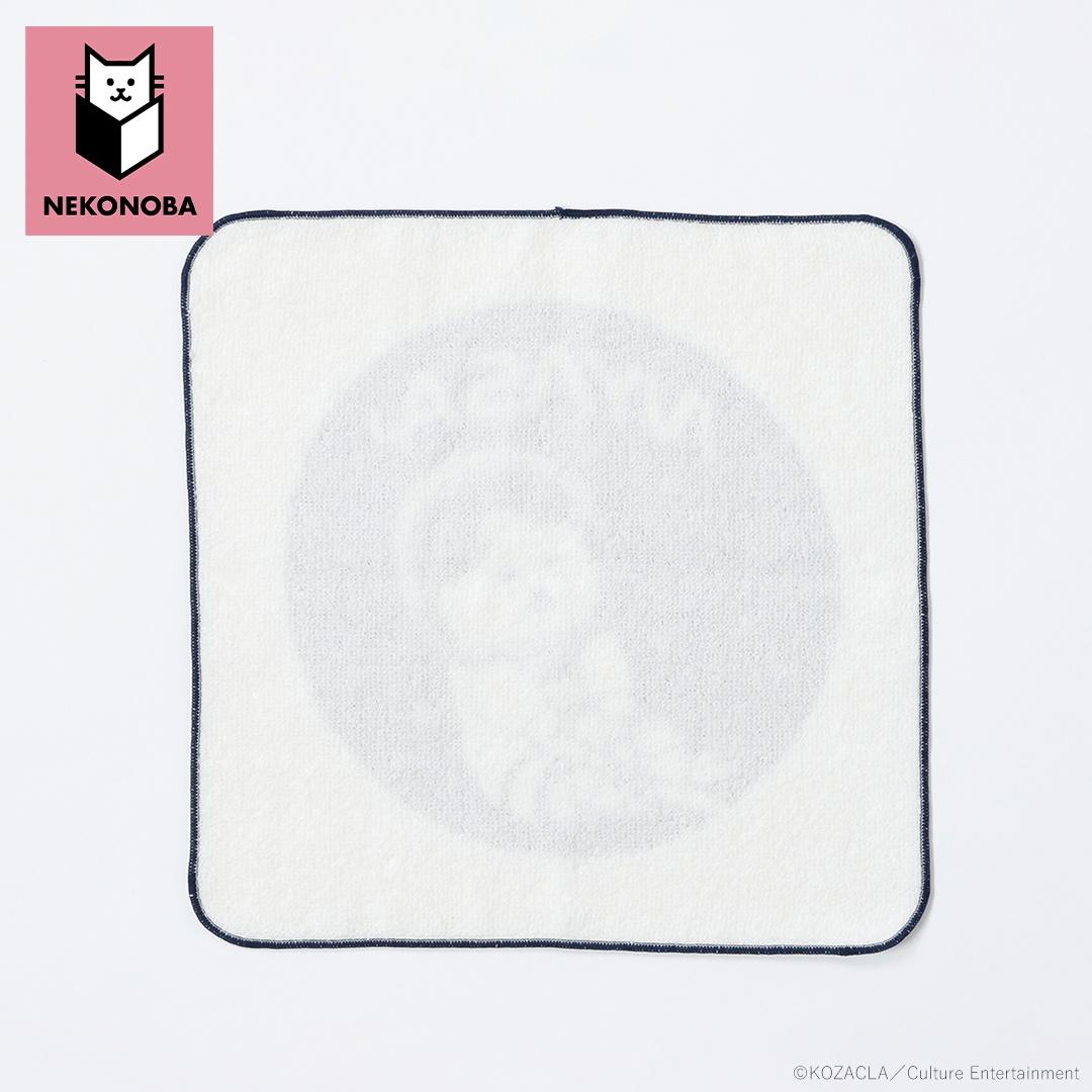 NEKONOBA 通販 ガーゼハンカチ ハンカチ SPACE NYASA ネコノバ 柔らかガーゼ ハンカチタオル かわいい カワイイ ガーゼパイル生地 猫グッズ ハンドタオル おしゃれ ガーゼ 持ち歩き 携帯 吸水 コンパクト SPACENYASA ・