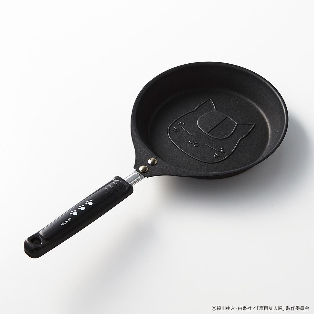 夏目友人帳 グッズ 通販 日本製 ニャンコ先生 ニャンコ先生グッズ フライパン パンケーキパン ミニフライパン ホットケーキ パンケーキ ホットケーキパン 猫 ねこ ネコ 焼き印 焼印 かわいい おしゃれ 可愛い オシャレ 調理器具 キッチン用品 ニャンコ先生 ・