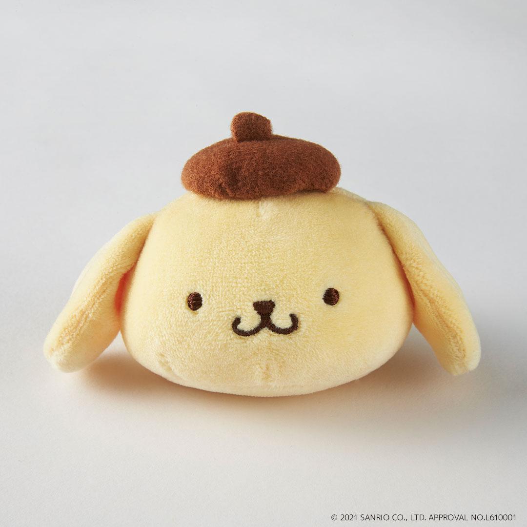 サンリオ グッズ ぬいぐるみ 通販 SANRIOグッズ もちもち 手のひらサイズ にぎにぎMocci 癒し キャラクター かわいい 可愛い おしゃれ キャラクターグッズ 人形 ホビー 趣味 インテリア おもちゃ ポムポムプリン ・
