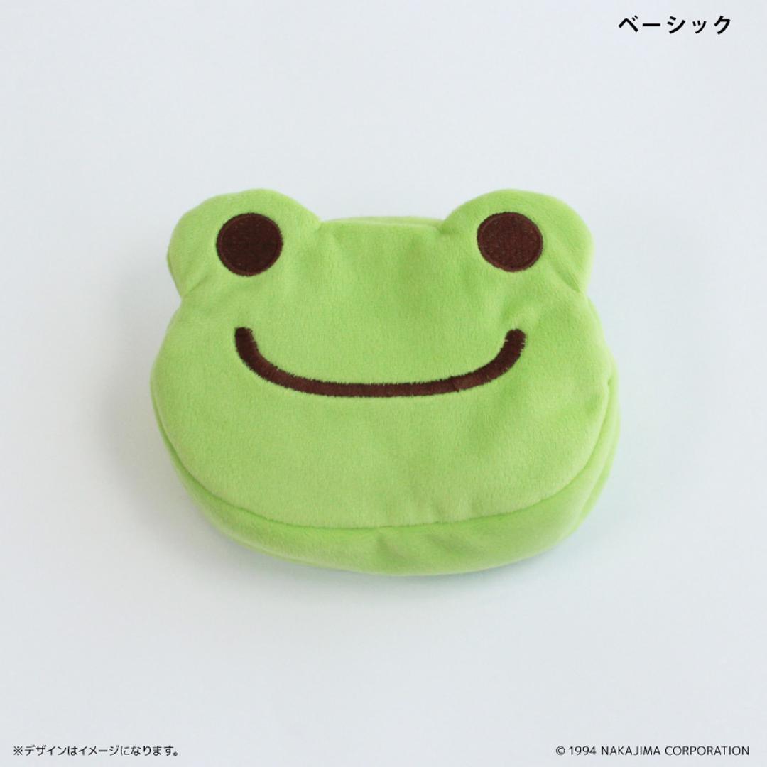 かえるのピクルス グッズ 通販 pickles the frog リバーシブルポーチ ポーチ 小さめ 小物入れ 化粧ポーチ 小物ポーチ ミニポーチ キャラクター かわいい イラスト カエルグッズ ピクルスザフロッグ おしゃれ 可愛い オシャレ かえるのピクルス ・