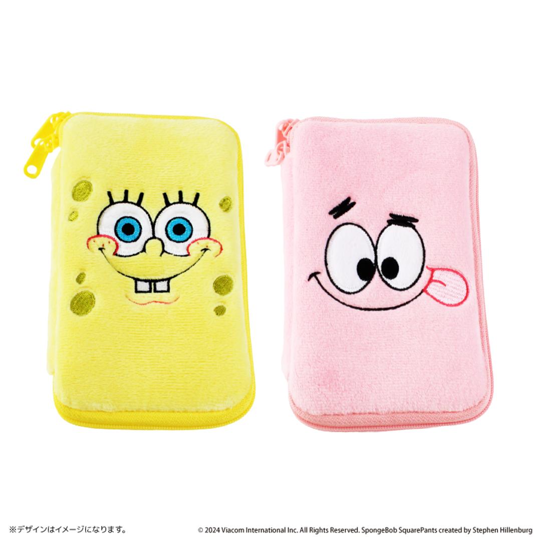スポンジボブ グッズ 通販 スポンジ・ボブ アクスタケース ポーチ アクスタポーチ 推守アクスタポーチ アクスタ 持ち運び アクセサリーポーチ アクリルスタンド ケース アニメ コミック キャラクター かわいい 可愛い おしゃれ オシャレ SpongeBob パトリック ・