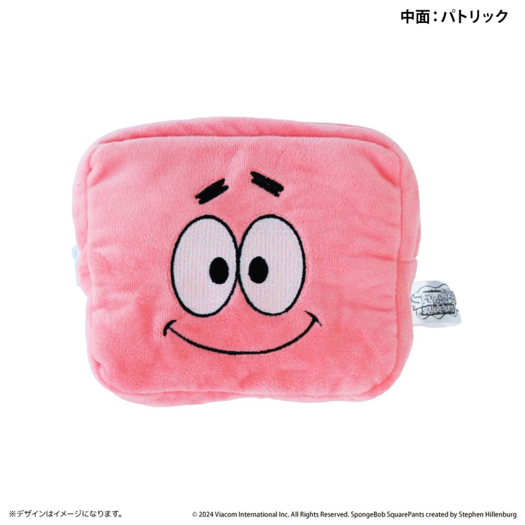 スポンジボブ グッズ 通販 スポンジ・ボブ リバーシブルポーチ ポーチ 小さめ 小物入れ 化粧ポーチ 小物ポーチ ミニポーチ アニメ コミック キャラクター 可愛い かわいい おしゃれ オシャレ ボブ パトリック SpongeBob スポンジ・ボブ ・