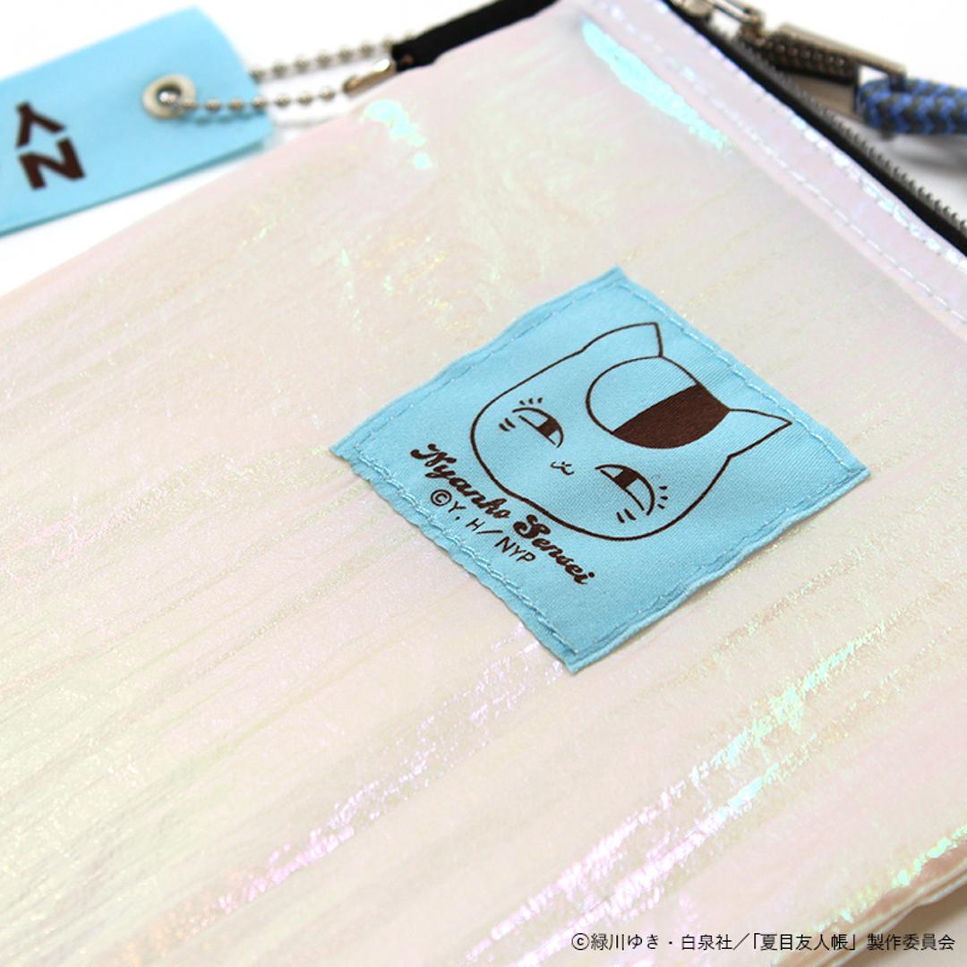 夏目友人帳 グッズ 通販 ニャンコ先生 ニャンコ先生グッズ ポーチ 縦型 化粧ポーチ 小物入れ フラットポーチ コスメポーチ 小さめ キャラクター アニメ 猫 ねこ ネコ 大人 かわいい おしゃれ 可愛い オシャレ レディースバッグ ニャンコ先生 ・