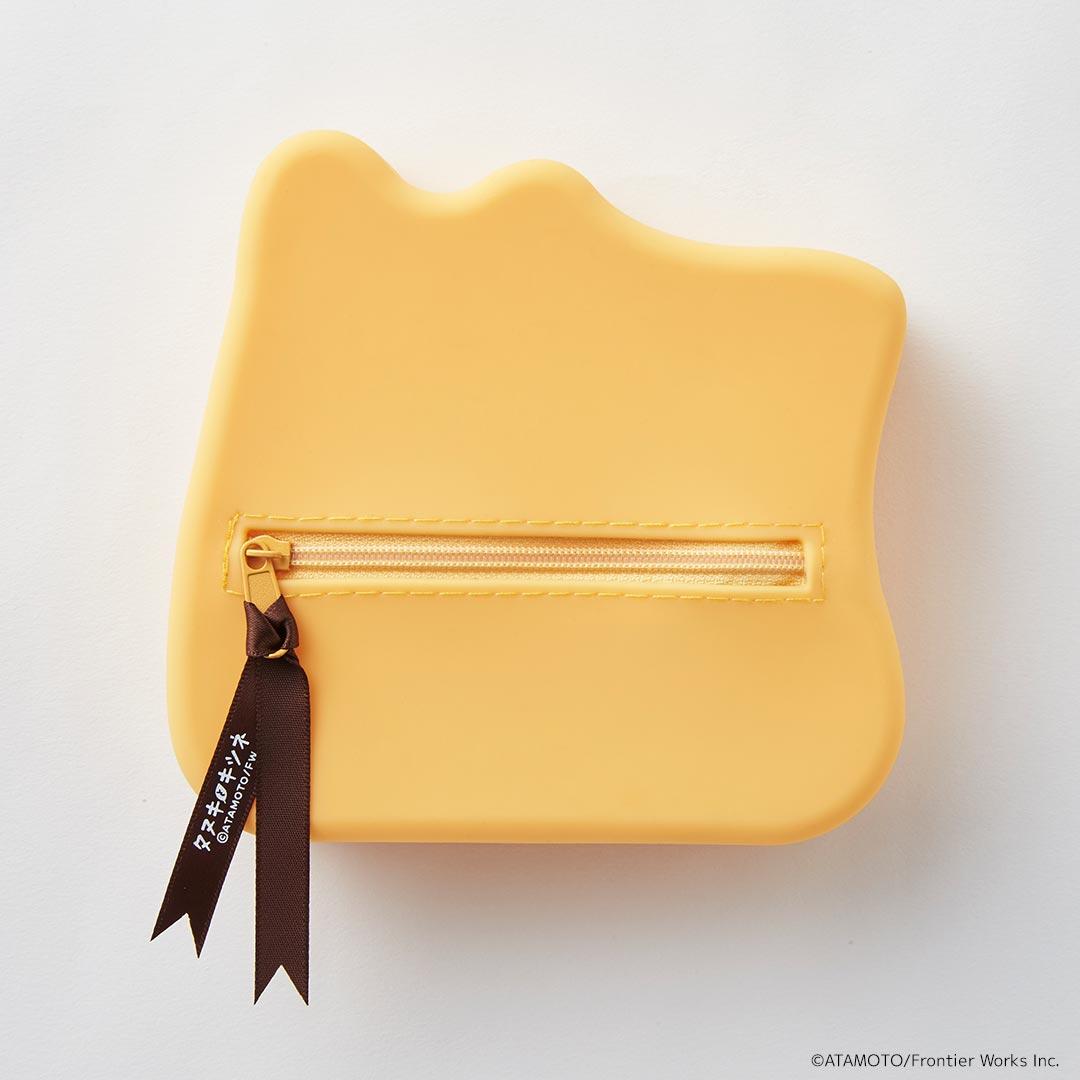 タヌキとキツネ グッズ 通販 シリコン ポーチ シリコンポーチ 小物入れ コインケース ミニポーチ キャラクター 小さめ おしゃれ かわいい オシャレ 可愛い たぬきグッズ キツネグッズ 化粧ポーチ レディースバッグ タヌキとキツネ ・