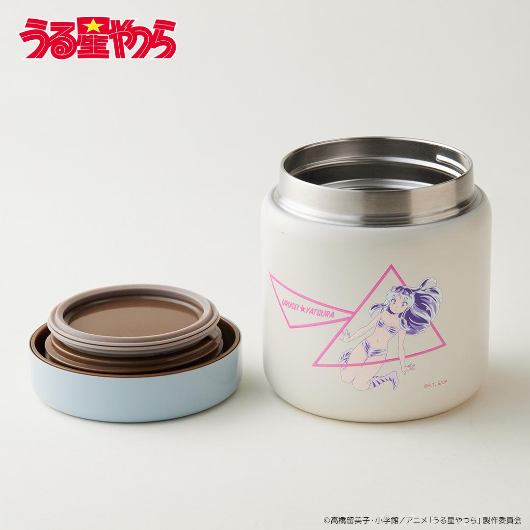 うる星やつら グッズ 通販 うるせいやつら スープポット スープジャー 300ml 保温ランチジャー 弁当箱 フードポット ステンレスポット 保温 保冷 キャラクター アニメ 高橋留美子 かわいい おしゃれ 可愛い オシャレ お弁当 食器 キッチン用品 うる星やつら ・