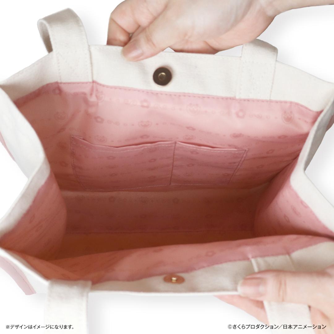 ちびまる子ちゃん グッズ 通販 ちびまるこちゃん さくらももこ トートバッグ 小さめ マチあり 手提げバッグ トートバック 手提げバック 手提げかばん キャンバス キャラクター イラスト おしゃれ かわいい 布 シンプル ピンク 可愛い レディースバッグ ちびまる子ちゃん ・
