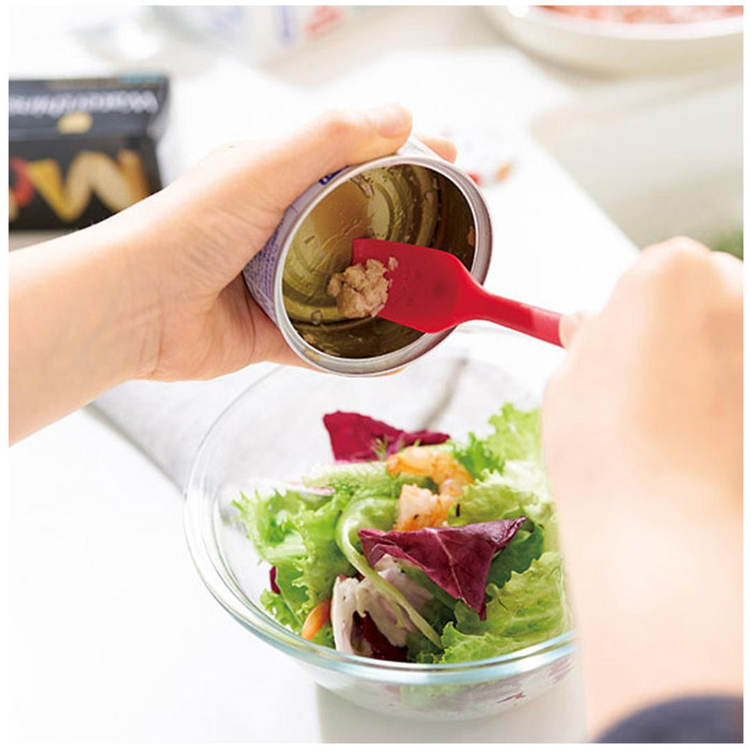 シリコンスプーン 料理 通販 これは便利 ラクラク調理スプーンセット クッキングスプーン フライ返し 調理スプーン スプーン 大 ビッグスプーン 取り分けスプーン サービングスプーン お玉 おたま さじ 匙 キッチンツール 調理器具 キッチン用品 台所用品 レッド ・