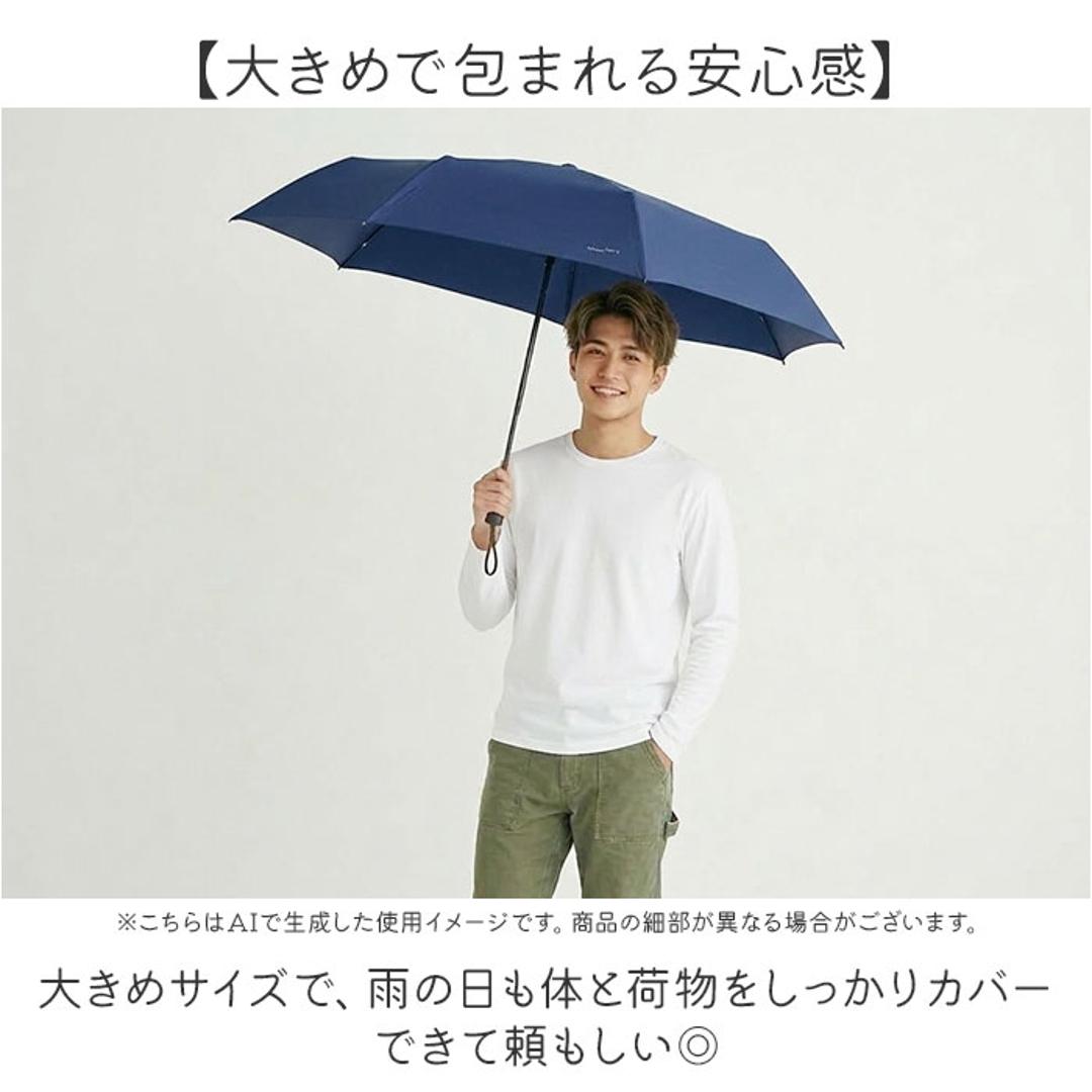 Wpc. 折りたたみ傘 通販 レディース メンズ 晴雨兼用 雨傘 コンパクト 折り畳み 大きめ 98cm classic 仕事 紫外線対策 ワールドパーティ 持ち運び 通勤 通学 ビジネス オフィス おしゃれ レイングッズ スリム はっ水 シンプル ユニセックス ブラック ・