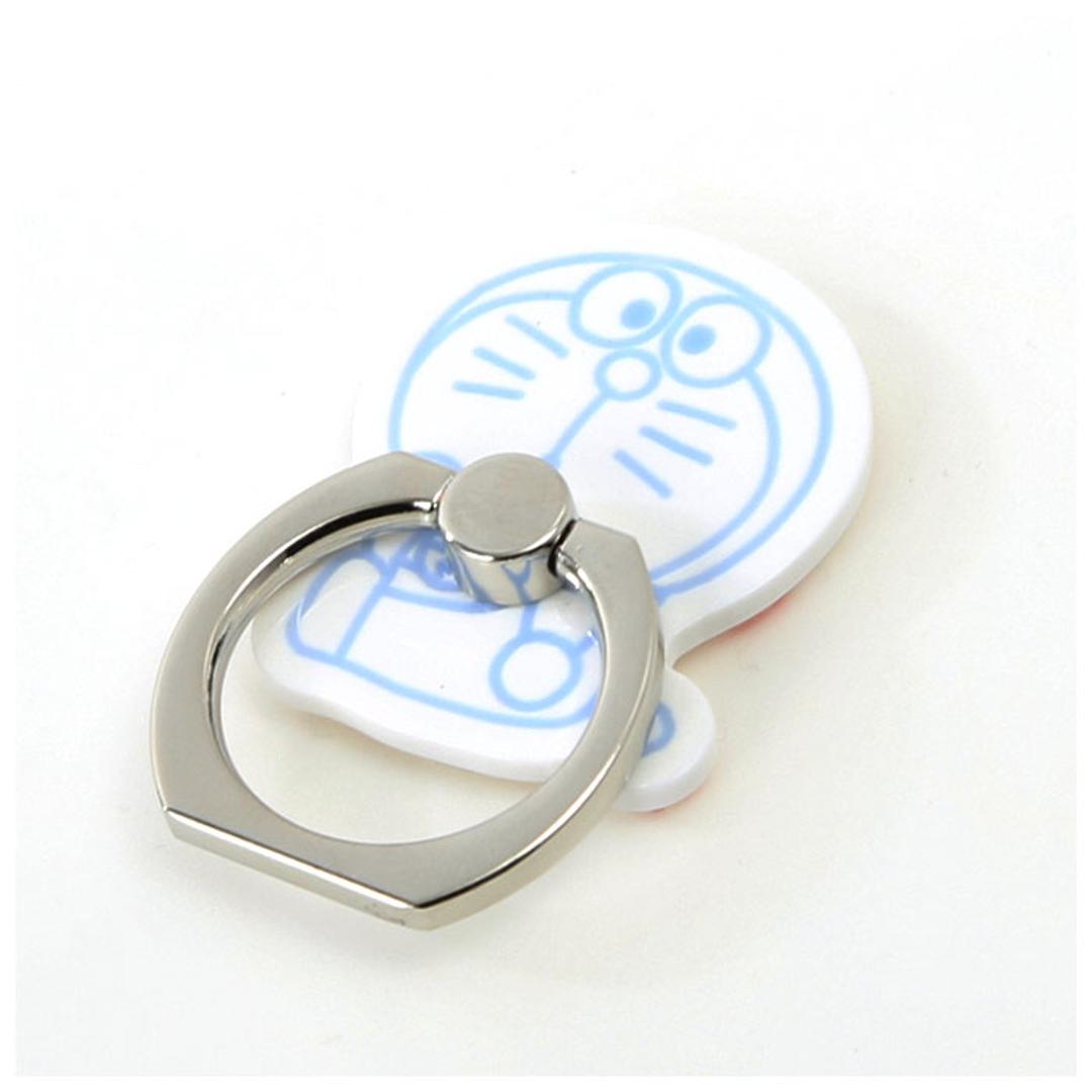 ドラえもん グッズ 通販 スマホ リング リングホルダー キャラクター おしゃれ スマートフォンリング バンカーリング かわいい ホルダー ホールドリング 大人女子 のび太 スネ夫 ドラミちゃん ジャイアン フラワーリング しずかちゃん DRS0015.ブルー ・