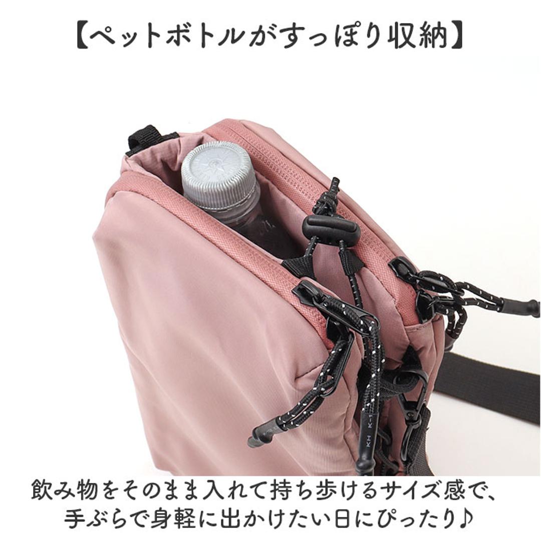 dot&stripe ボトルショルダー ミニ 通販 ボトル ショルダー ミニショルダーバッグ ミニショルダーバック ミニショルダー サブバッグ サブバック ドットアンドストライプ 小さめ 小さい バッグ バック カバン 鞄 かばん 男女兼用 ユニセックス ORANGE ・