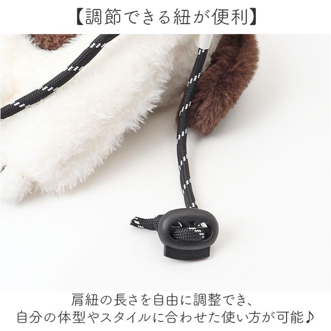 キャラクター フルボディサコッシュ 通販 サコッシュ ポシェット ショルダーバッグ ポーチ 小物入れ ぬいぐるみ バッグ ナカジマコーポレーション キャラクターグッズ カバン ケース 雑貨 グッズ キッズ こども 子供 子ども 女の子 かわいい スヌーピー/GY ・
