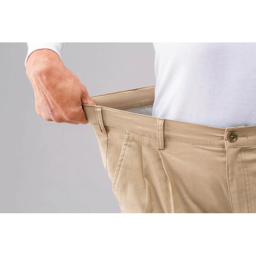 チノパン メンズ 通販 メンズパンツ パンツ ボトムス 大人 男性 カジュアルパンツ ズボン ずぼん ゴルフパンツ 長ズボン 通勤 オフィス おしゃれ メンズファッション シンプル カジュアル 無地 スポーツ ゴルフ ダンロップ・リファインド プレゼント ギフト 股下60cm Mサイズ