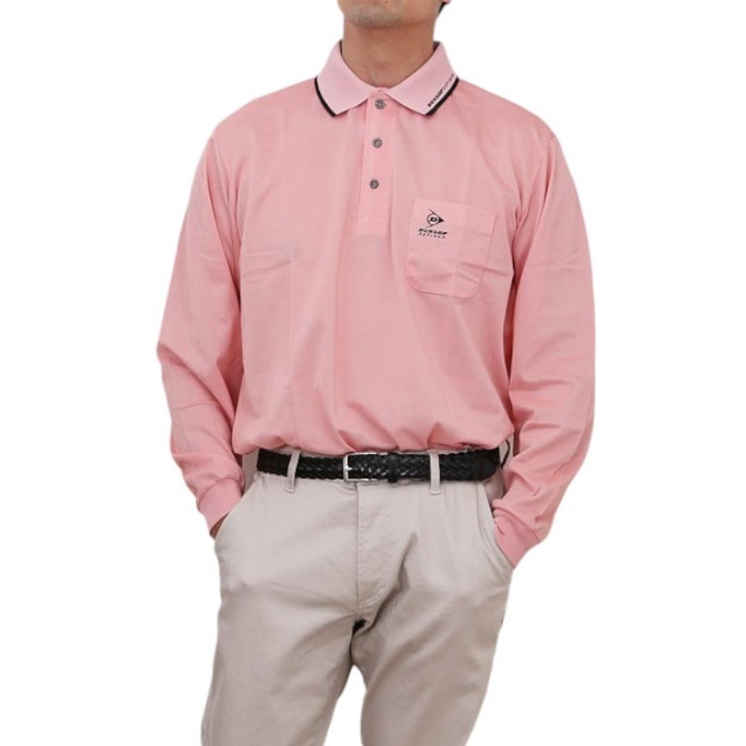 ポロシャツ メンズ ゴルフ 通販 日本製 ゴルフポロシャツ メンズポロシャツ 吸汗速乾 半袖ポロシャツ ゴルフシャツ ゴルフウェア 男性 大人 動きやすい トップス おしゃれ スポーツ メンズファッション ダンロップ・リファインド プレゼント ギフト ホワイト Sサイズ