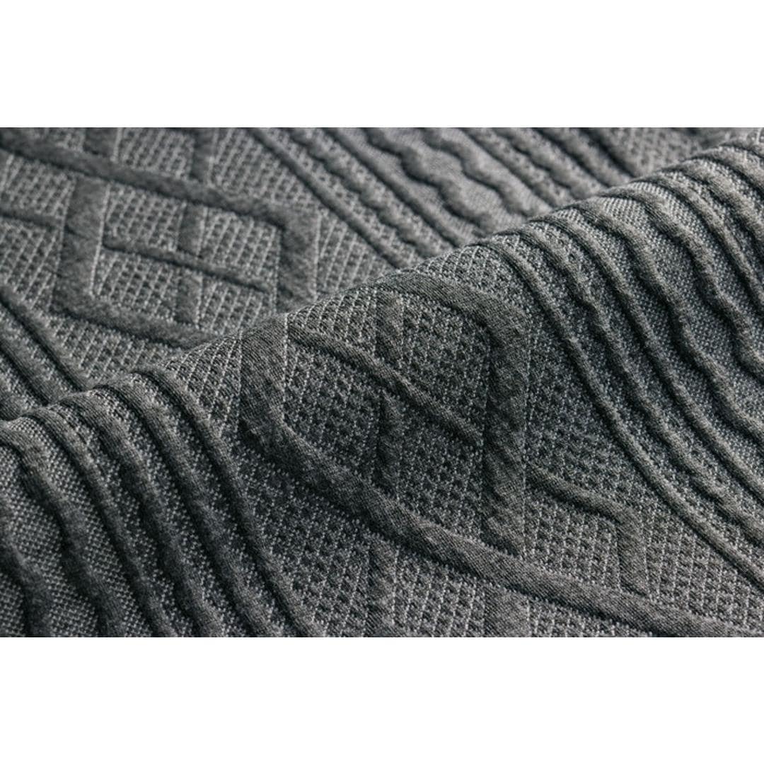 ジャケット レディース カジュアル 961503 通販 上着 羽織り 羽織 ロングジャケット レディースジャケット ロング丈 ロング 裏ボア ジャカード ストレッチ ポケット あったか ぬくぬく あたたかい シンプル ベーシック 女性用 アウター オートミール Mサイズ