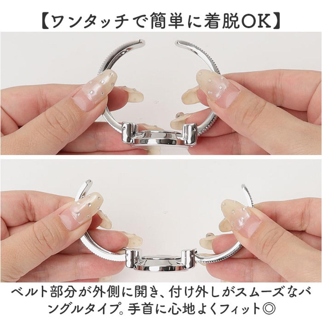 fragola フラゴラ 腕時計 通販 日本製 腕時計レディース ウォッチ 時計 ハングルウォッチ ハングル腕時計 腕時計メンズ 婦人用腕時計 着脱簡単 ムーブメント バングルタイプ バングル ユニセックス プレゼント ギフト 贈り物 オシャレ おしゃれ GD/グリーン ・