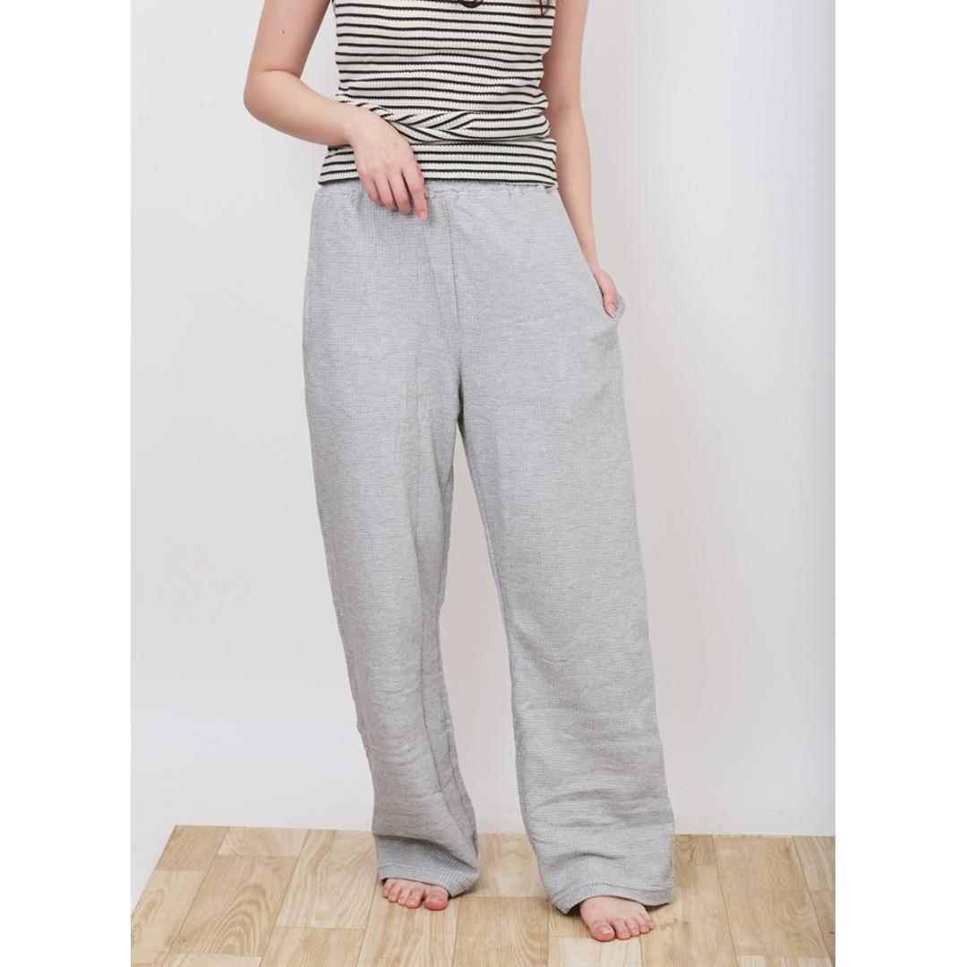 JEMORGAN サーマル レディース 通販 ジェーイーモーガン JE232-59S ワイドパンツ ロングパンツ ズボン パンツ カジュアルパンツ 長ズボン ボトムス ルームウェア 部屋着 パジャマ パック入り おしゃれ シンプル レディースファッション ナチュラル(04) ・