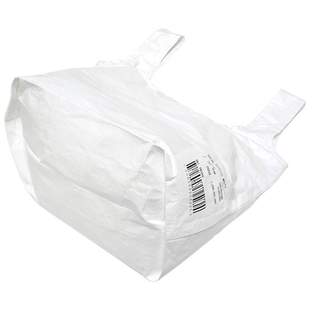 エコバッグ マチ広 弁当 通販 コンビニ レジ袋 小さめ 折りたたみ コンパクト 軽量 軽い メンズ レディース 丈夫 タイベック Tyvek シンプル START スタート コンビニ弁当 マイバッグ コンビニバッグ お買い物バッグ ショッピングバッグ エコバック ブラック ・