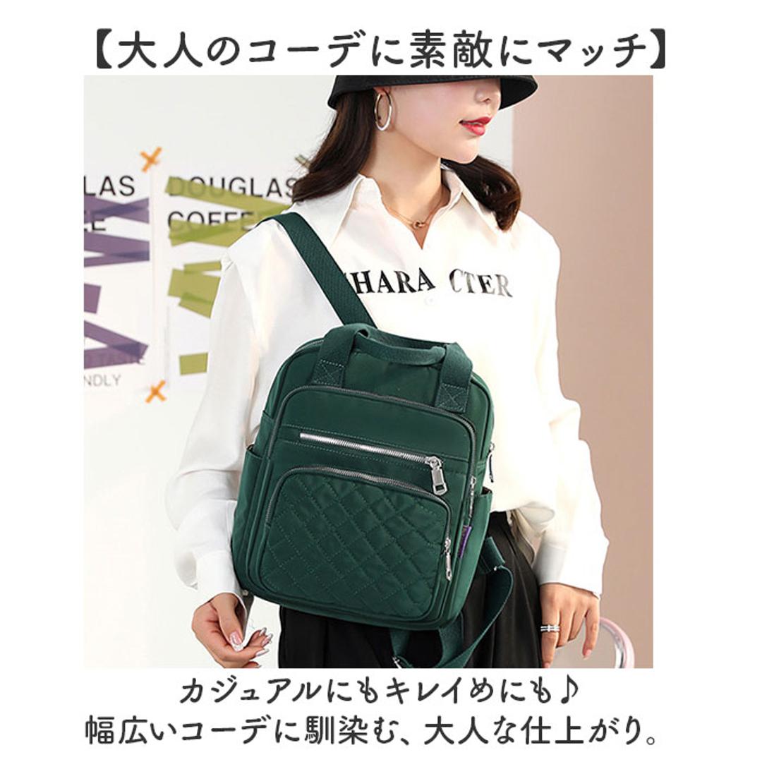 リュック レディース 軽量 おしゃれ 通販 バッグ バック ディバッグ ディバック かばん 鞄 ナイロンバッグ ナイロンバック リュクサック マザーズリュック ショルダーバッグ ショルダーバック 大容量 オシャレ ママリュック 通勤 通学 旅行 ワインレッド ・