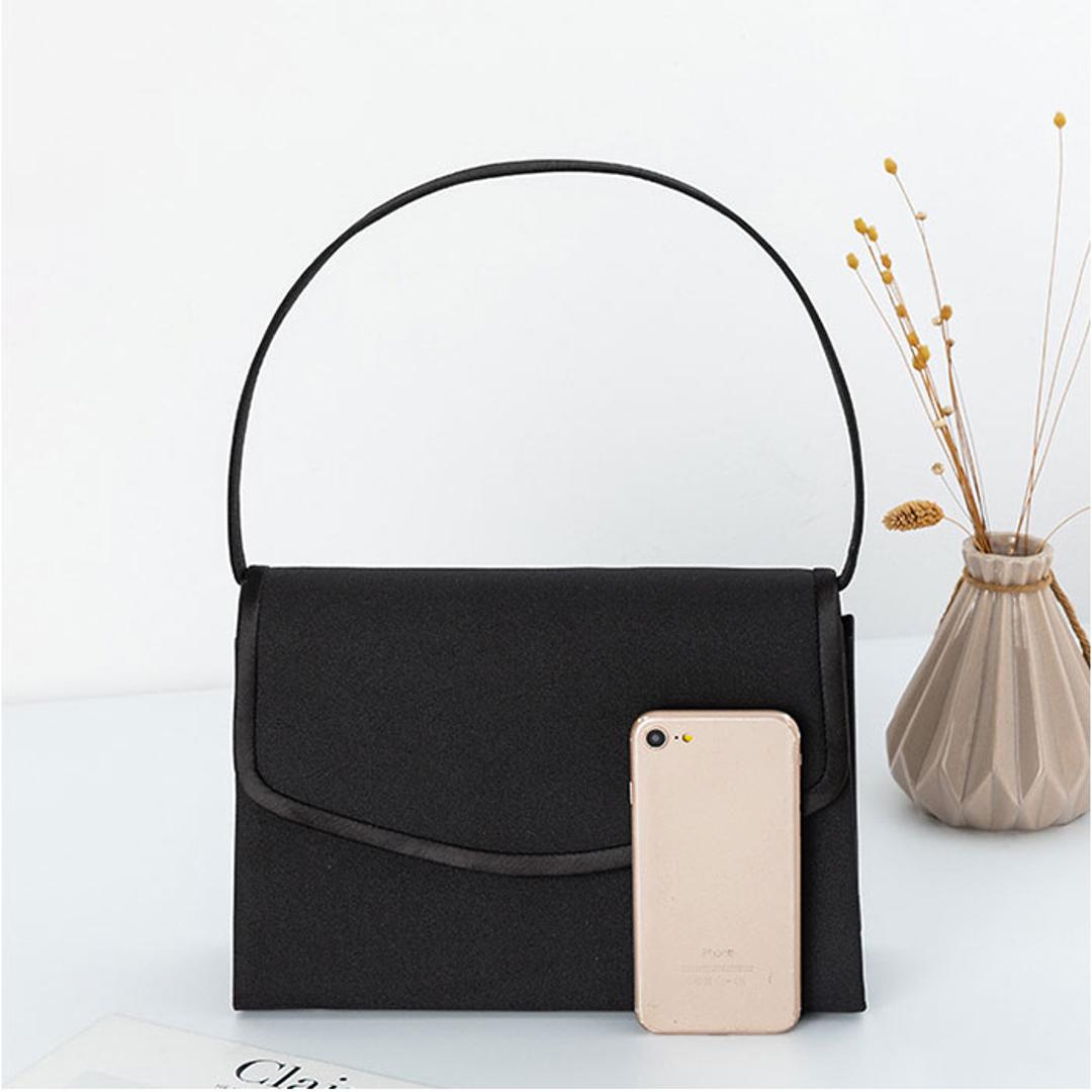 トートバッグ ブラックフォーマル 通販 ハンドバッグ レディース ミニバッグ フォーマルバッグ バッグ バック 鞄 かばん カバン セレモニー 冠婚葬祭 オケージョン 小さめ シンプル 結婚式 葬式 法事 上品 入学式 卒業式 無地 弔事 お呼ばれ オシャレ ブラック ・