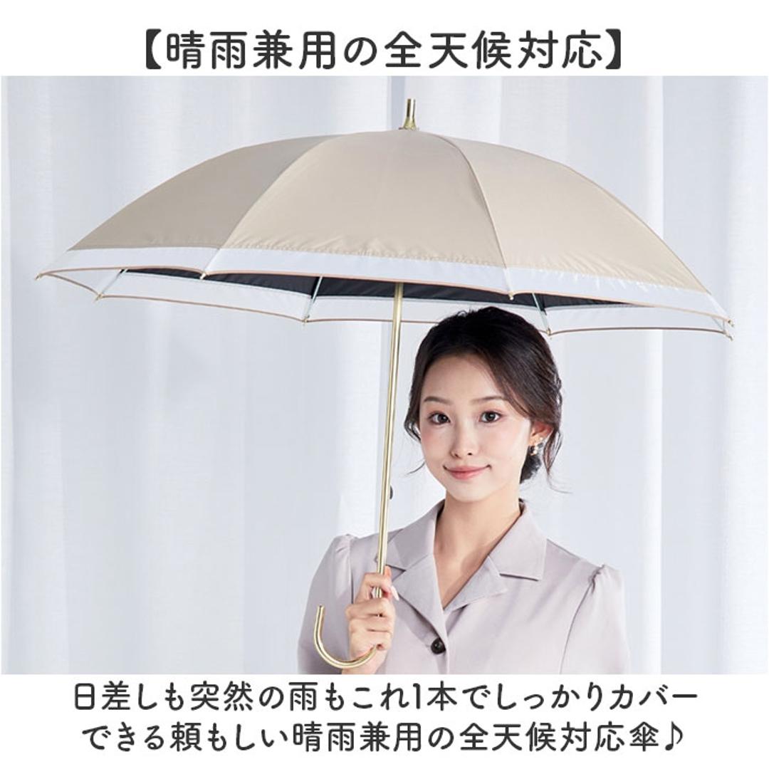 KIZAWA キザワ 日傘 長傘 レディース 晴雨兼用 通販 傘 かさ カサ レディース傘 日よけ 日除け ひよけ アンブレラ bliss オーガンジー ショート丈 上品 丈夫 8本骨 エレガント 女性 女性用 おしゃれ オシャレ シンプル かわいい オフホワイト ・