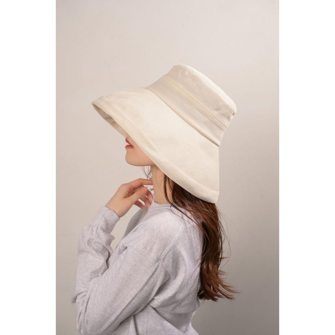 帽子 レディース 通販 ハット つば広帽子 ぼうし 洗える 手洗い レディース帽子 レディースハット サイズ調整可能 消臭 おしゃれ オシャレ かわいい 可愛い 暑さ対策 日除け 日よけ 女性 学生 通勤 通学 ファッション小物 IV ・