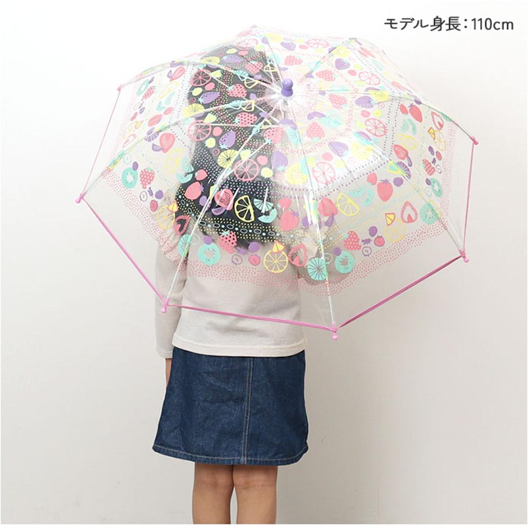 クッカヒッポ 長傘 kukka hippo 通販 ビニール傘 ビニール 傘 透明 クリアアンブレラ キッズ 子供 手開き かさ カサ 雨傘 女の子 男の子 保育園 幼稚園 通園 入園 こども 子ども おしゃれ かわいい オシャレ 可愛い 子ども傘 おそら 40cm