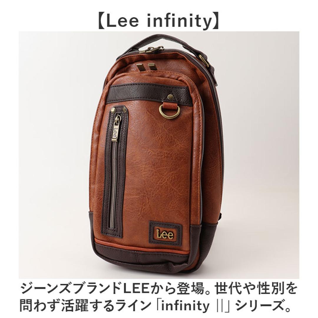 Lee リー ボディバッグ 通販 斜めがけ メンズ レディース ボディバック おしゃれ 斜めがけバッグ 大人 シンプル 無地 ボディーバッグ ボディーバック ギフト バック かばん カバン ギフト 贈り物 かっこいい BLACK ・