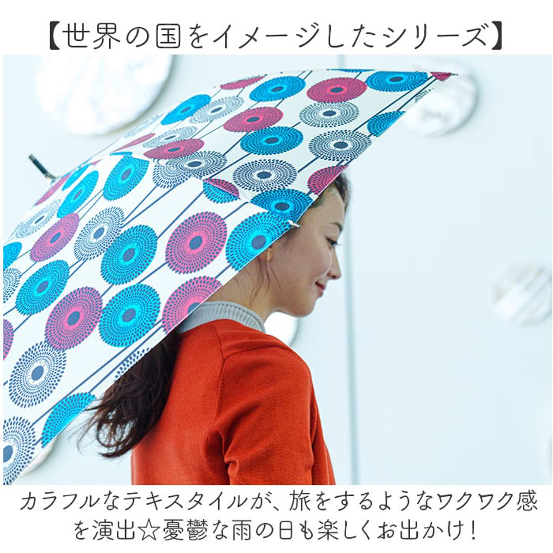mabu 傘 マブ SMV-4230 通販 長傘 晴雨兼用傘 雨傘 日傘 ジャンプ傘 かさ カサ ジャンプ 軽量 軽い おしゃれ 柄 60cm 60センチ レディース 女性 女子 耐風 丈夫 UVカット 通勤 通学 かわいい デザイン オシャレ 可愛い ストックホルム ・