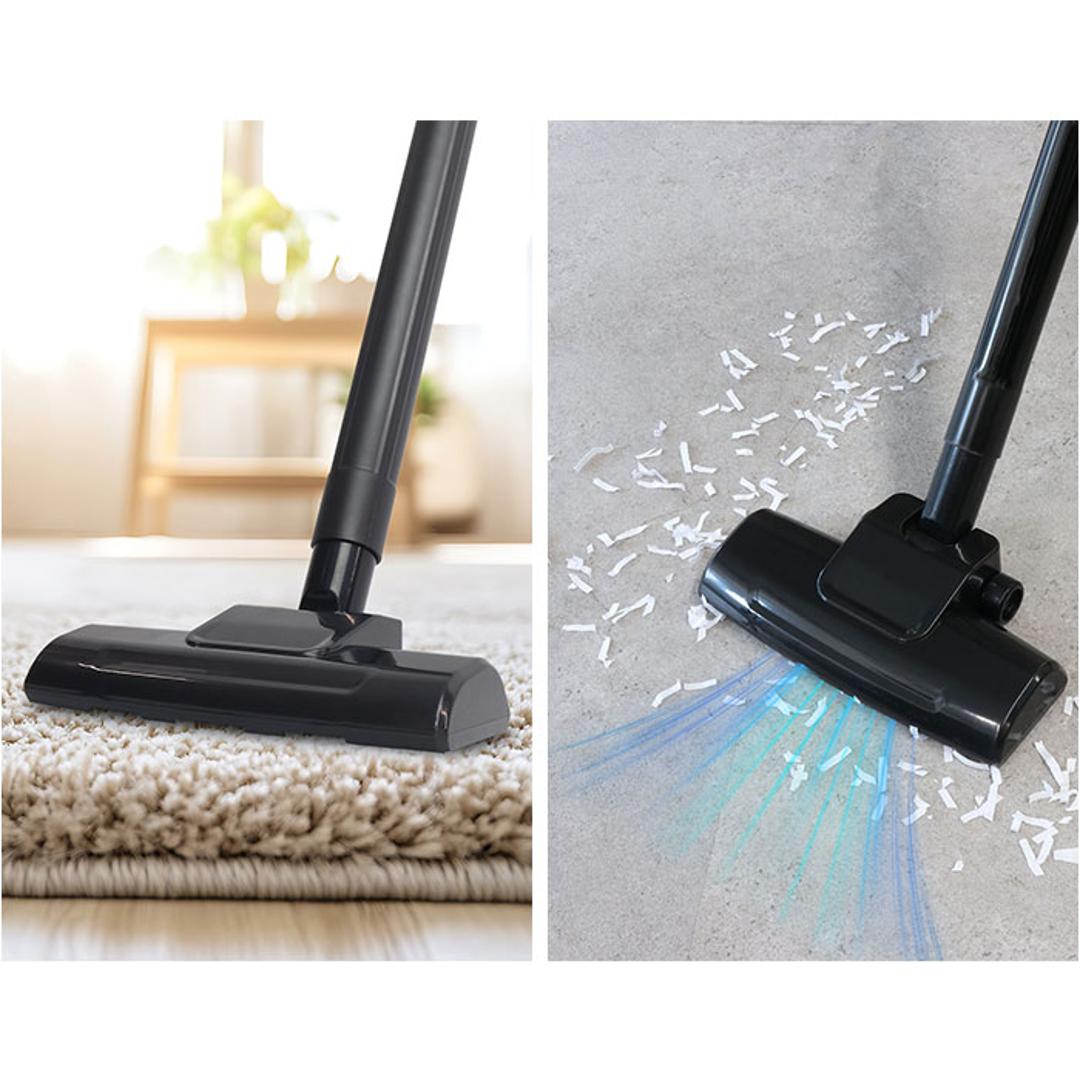 コードレス 掃除機 2way 通販 コードレススティッククリーナー そうじ機 スティッククリーナー ハンディクリーナー ハンディークリーナー USB充電 スティック クリーナー 超軽量 スリム MEH-179 隙間ノズル ブラシノズル 家電 生活家電 リビング ブラック ・