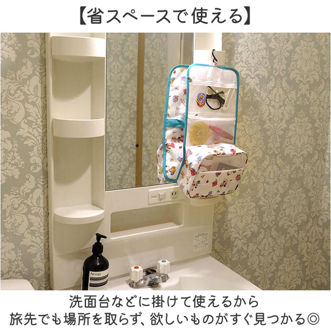 スイマー サンリオ トラベルポーチ 吊り下げ 通販 SWIMMER×SANRIO 吊り下げポーチ つりさげ ポーチ ハンギングポーチ コスメポーチ 小物入れ 旅行 トラベル 収納 キャラクター おしゃれ かわいい 可愛い パッキングオーガナイザー 旅行用品 SWIMMERXSANRIO/ピンク ・