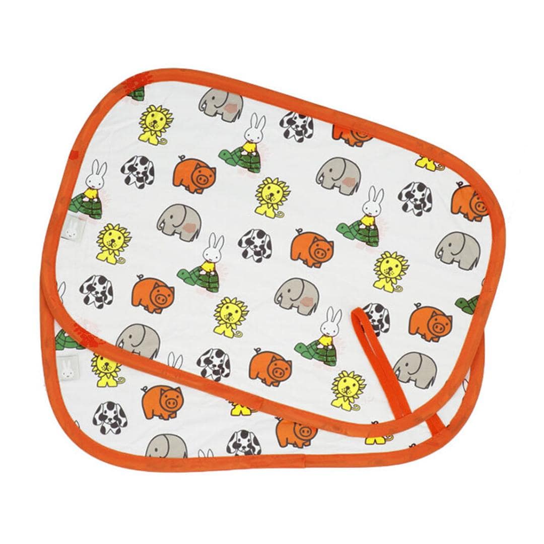 サンシェード 車 サイド 通販 折りたたみ 折り畳み サイドガラス ポップアップサンシェード ミッフィー ニコット うさぎ ウサギ rabitto ラビット 32×47cm miffy Nicott ディック ブルーナ カー雑貨 カー用品 カー ミッフィーアニマル ・