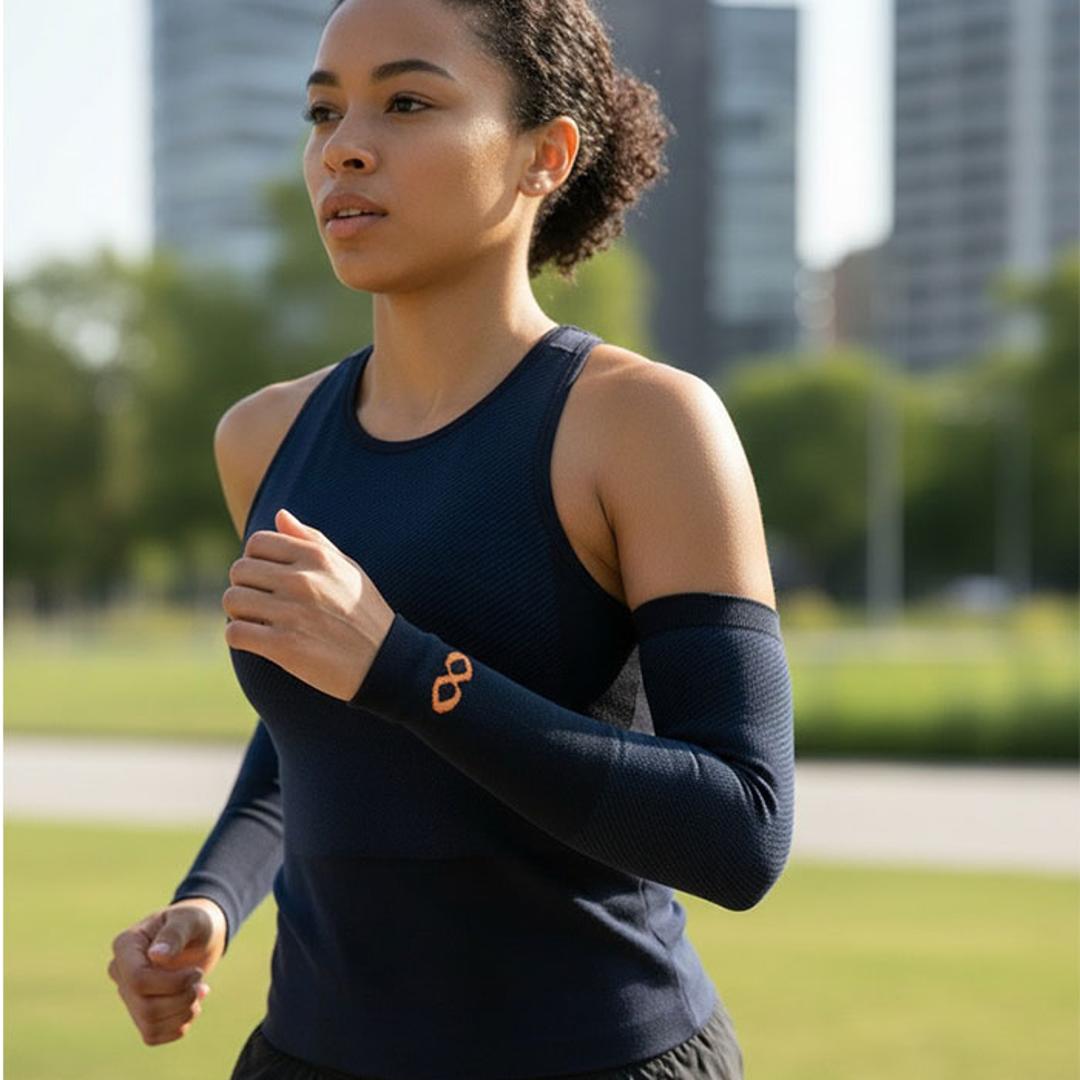 R×L アームカバー 通販 日本製 メリノ アームウォーマー ハンドウォーマー 手袋 ロング アールエル MWS9302 メンズ レディース 指なし 手首 あったか 冷え対策 暖かい 温かい 防寒 温活 スポーツ かわいい おしゃれ ブラックxチャコール ・