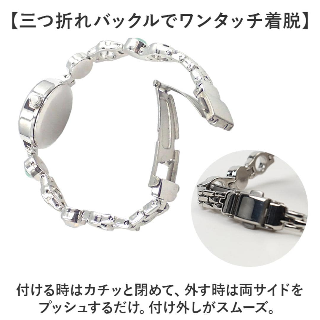 fragola フラゴラ 腕時計 ブレスレット レディース 通販 日本製 時計 腕時計レディース ウォッチ リストウォッチ レディースウォッチ レディース腕時計 ブレス アクセサリー かわいい 可愛い 女性 贈り物 ギフト おしゃれ オシャレ シルバー ・