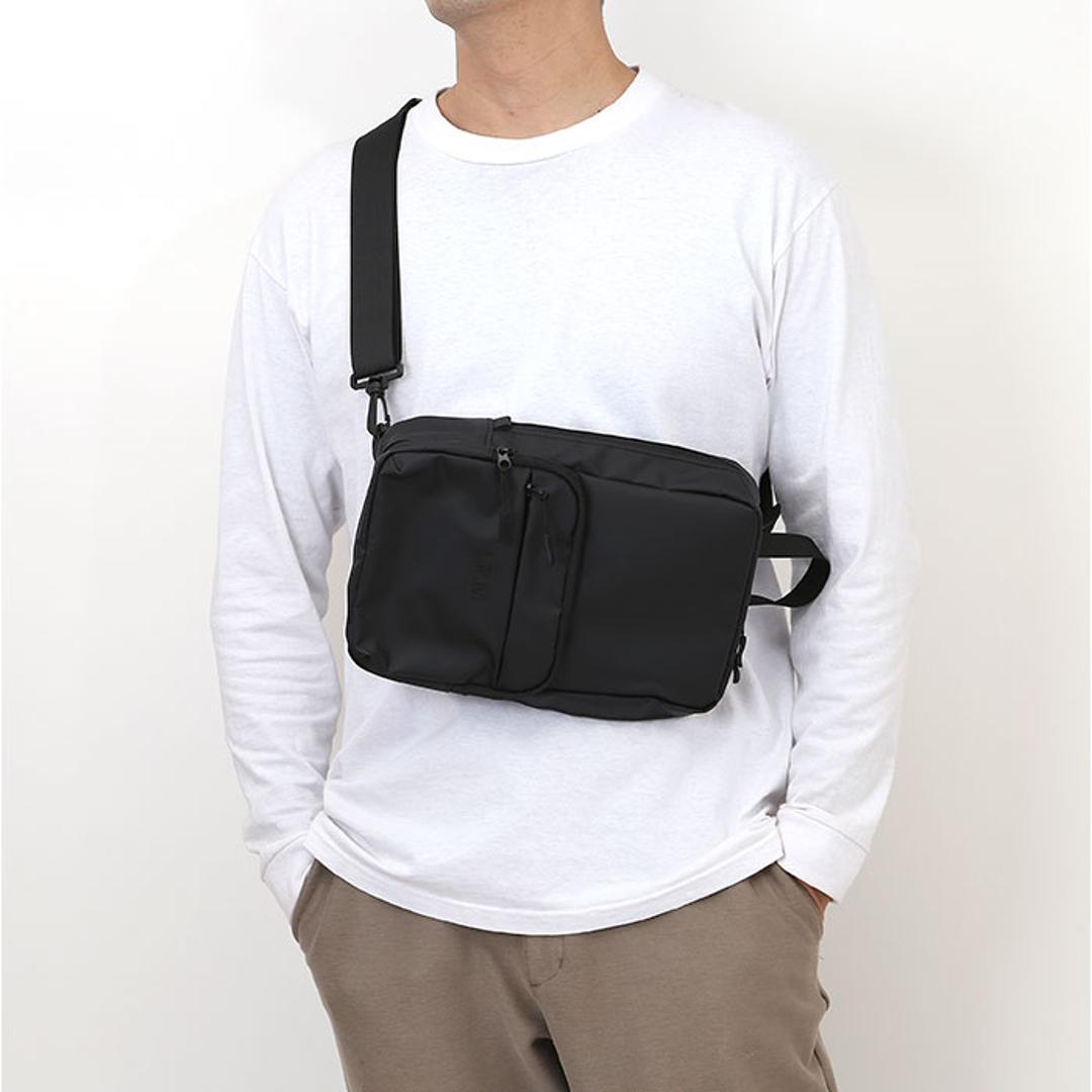 L.R.M バッグ NC-1071-1 通販 ボディバッグ ボディーバッグ 斜めがけバッグ ボディバック ボディーバック ワンショルダーバッグ メンズ かっこいい レディース 小さめ 大容量 おしゃれ 通勤 通学 旅行 アウトドア サブバッグ メンズバッグ TABK ・