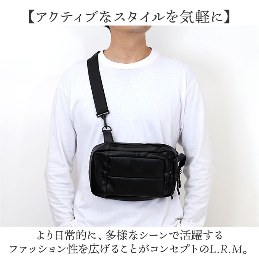 L.R.M バッグ NC-1072-1 通販 ボディバッグ ボディーバッグ 斜めがけバッグ ボディバック ボディーバック ワンショルダーバッグ メンズ かっこいい レディース 小さめ 大容量 おしゃれ 通勤 通学 旅行 アウトドア サブバッグ メンズバッグ ネイビー ・