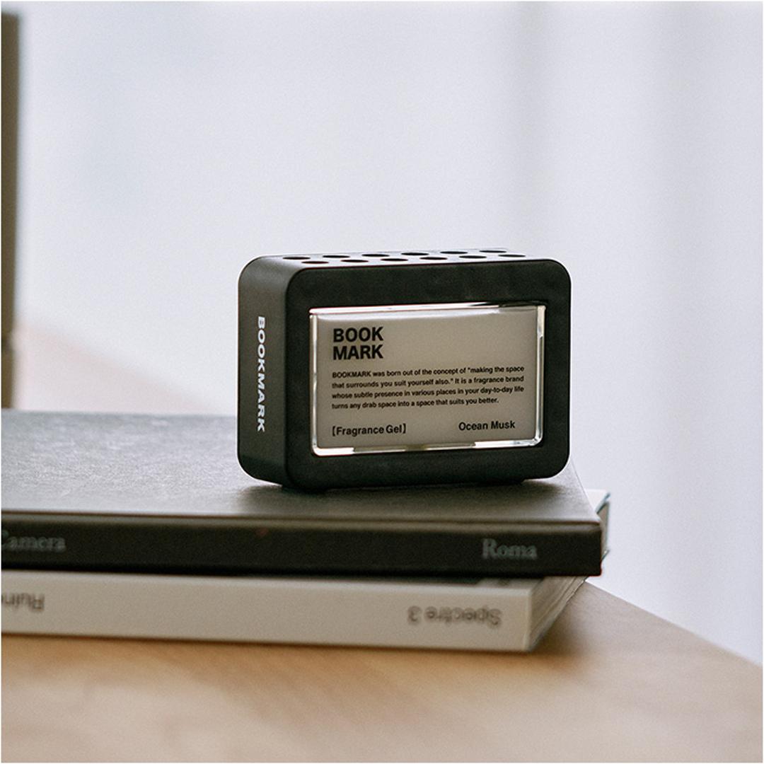 フレグランスジェル BOOK MARK 通販 フレグランス ジェル 芳香剤 部屋 おしゃれ ブックマーク BMK030 メンズ レディース 部屋用 寝室 リビング 玄関 ベッドルーム 置き型 プレゼント プチギフト 新生活 日用消耗品 日用品雑貨 OCEANMUSK ・