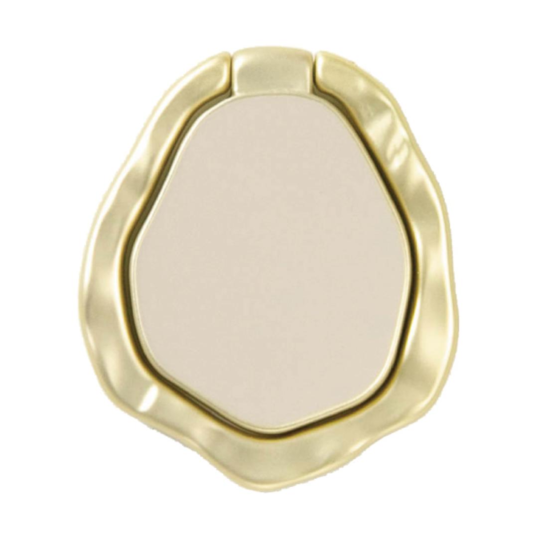 スマホリング スタンド おしゃれ 通販 スマホ リングホルダー ホールドリング スマートフォンリング スマホスタンド 大人 かわいい 落下防止 オシャレ 可愛い SR-LM ゴールド マット くすみカラー ニュアンスカラー レディース スマートフォンアクセサリー グレージュ ・