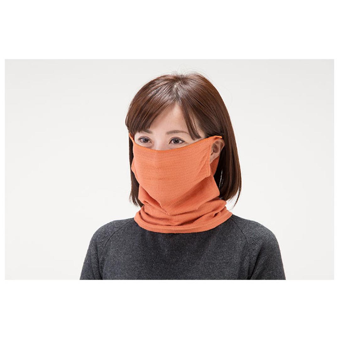 ネックウォーマー レディースシルク 通販 綿 シルク マスク ガーゼ 洗える おしゃれ あったか グッズ 秋冬 首元 温める 保温 暖かい コットン 乾燥 冷え ブラック ・