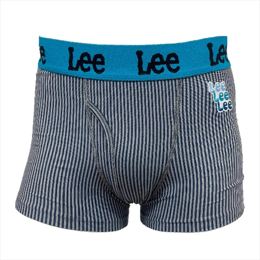 ボクサーブリーフ キッズ Lee 33268 通販 ボクサーパンツ ボクサーショーツ 前開き 前あき ブランド リー 小学生 中学生 男子 男の子 ボーイズ おしゃれ ストレッチ 下着 アンダーウェア インナーウエア 子供服 子ども服 キッズファッション ブラック(049) 140cm