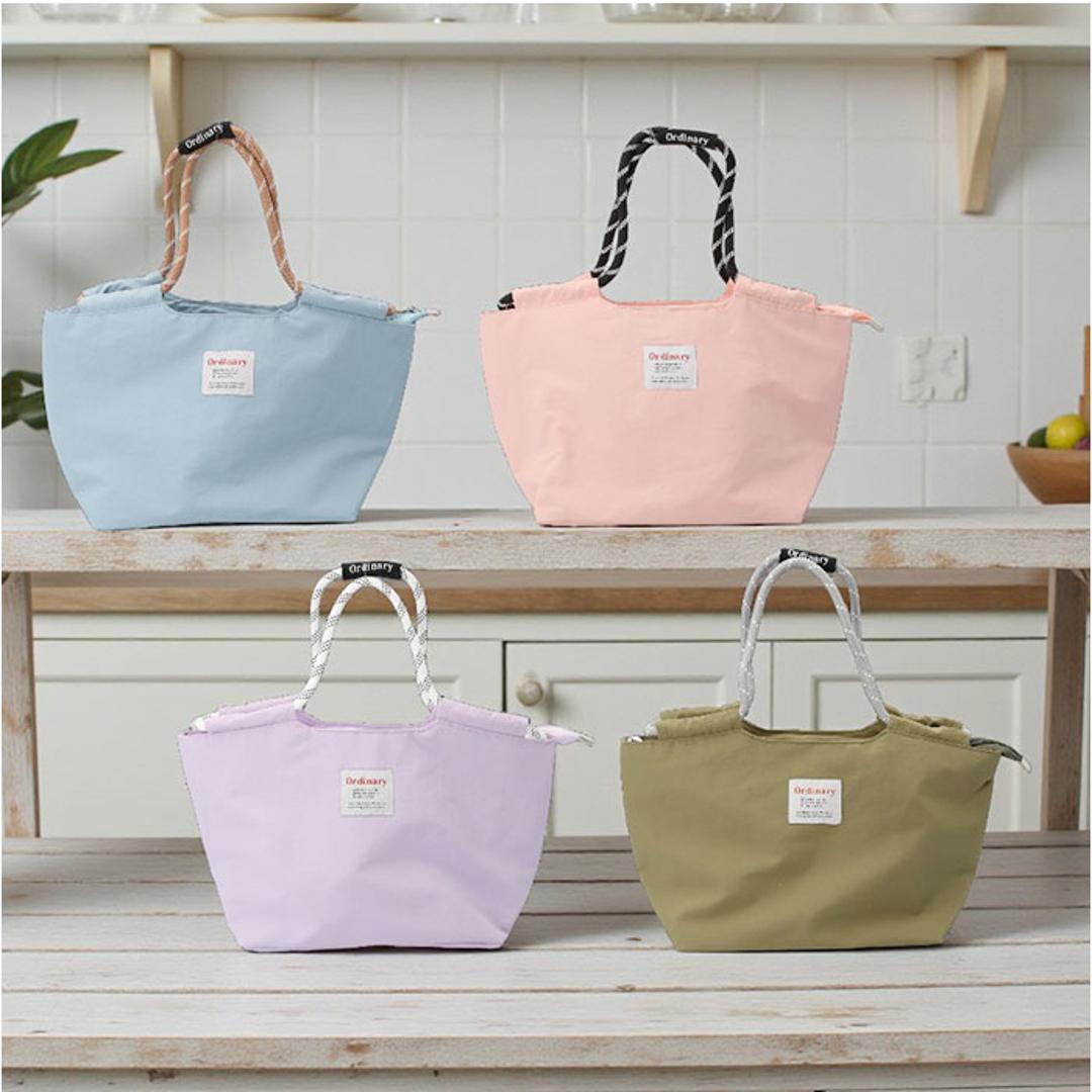 ランチバッグ 保冷 保温 通販 ランチバック 保冷バッグ 保冷バック 保冷ランチバッグ 保冷ランチバック エコバッグ エコバック お弁当袋 弁当袋 バッグ バック 保冷保温 持ち手 パラコード お弁当 おしゃれ レディース メンズ 男女兼用 ミストブルー ・