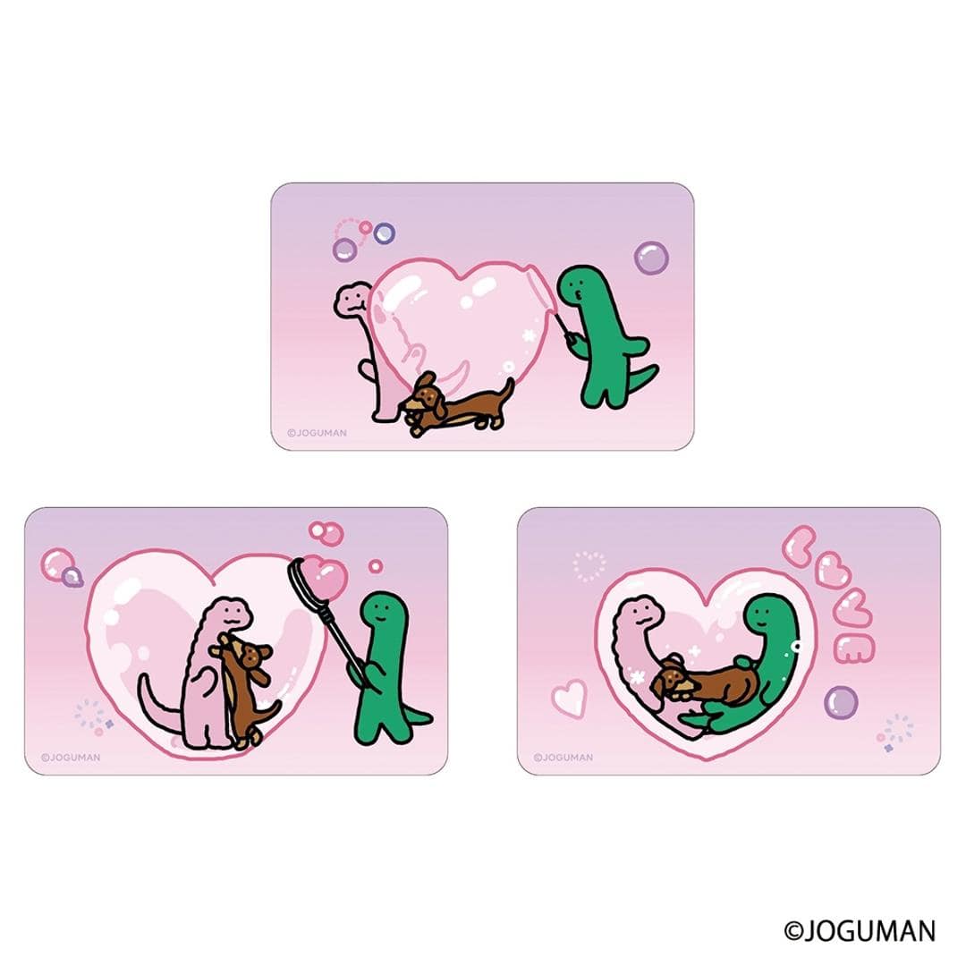 JOGUMAN グッズ 通販 ジョグマン ステッカー まじかる百貨店ステッカー 4947864071868 JOGUMAN05 スマホステッカー シール ステッカーシール かわいい おしゃれ 可愛い オシャレ キャラクターグッズ レンチキュラー 文房具 JOGUMAN5 ・