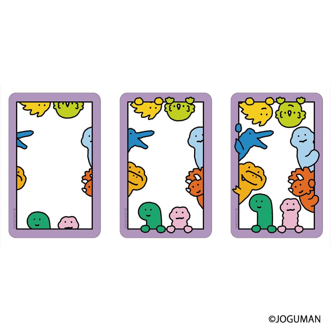 JOGUMAN グッズ 通販 ジョグマン クリアカード まじかる百貨店クリアカード 4947864071875 JOGUMAN01 スマホ裏 スマートフォン 透明 カード かわいい オシャレ 可愛い おしゃれ カワイイ キャラクターグッズ レンチキュラー ホビー JOGUMAN1 ・
