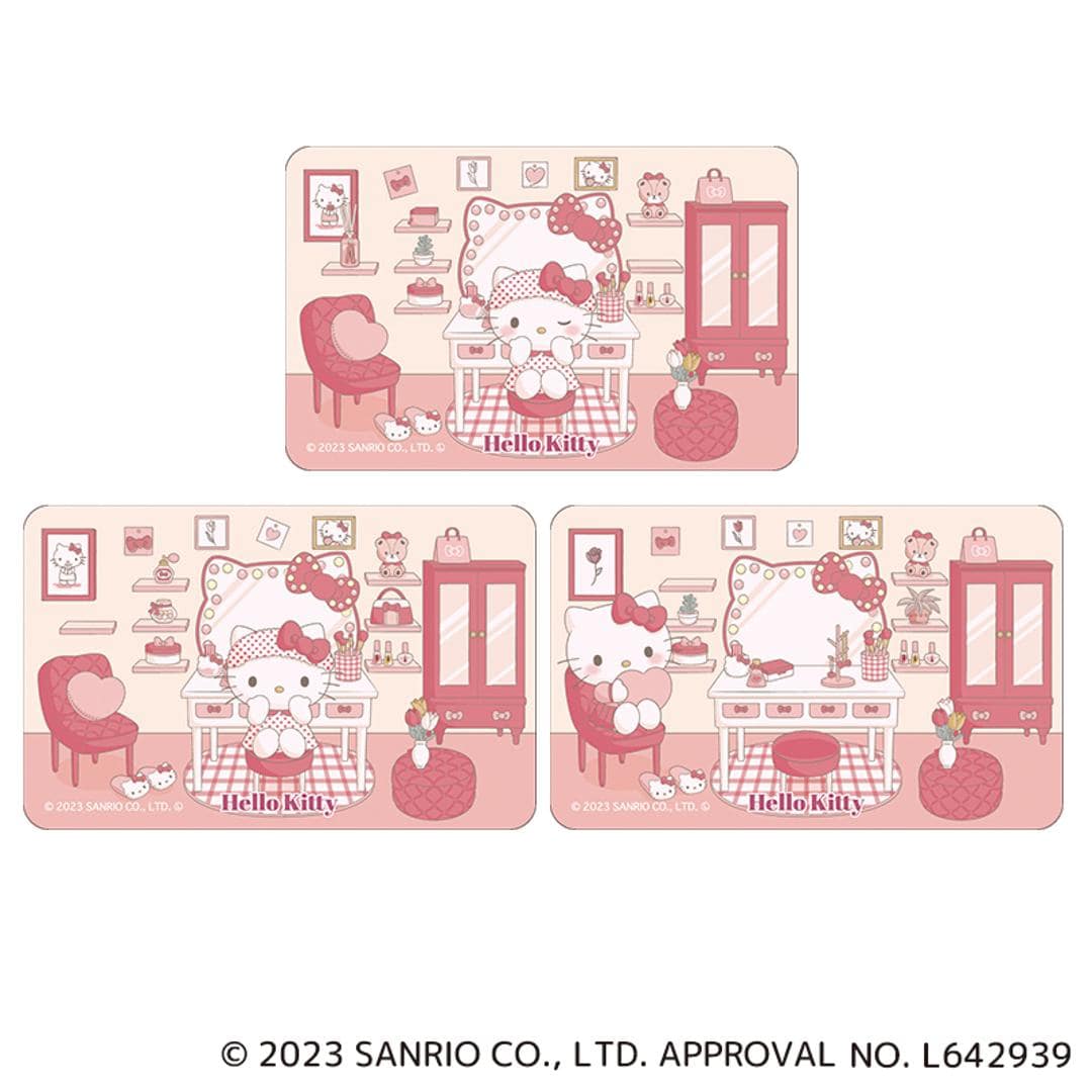 サンリオ ハローキティ グッズ 通販 キティちゃん ステッカー まじかる百貨店ステッカー 4947864049362 ハローキティ02 スマホステッカー シール ステッカーシール かわいい 可愛い カワイイ キャラクター 推しグッズ レンチキュラー 推し活 ハローキティ ・